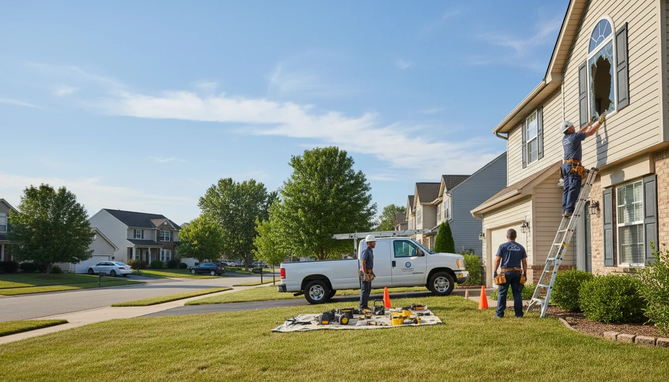 Expert window installer providing residential service in Fort Washington, MD
